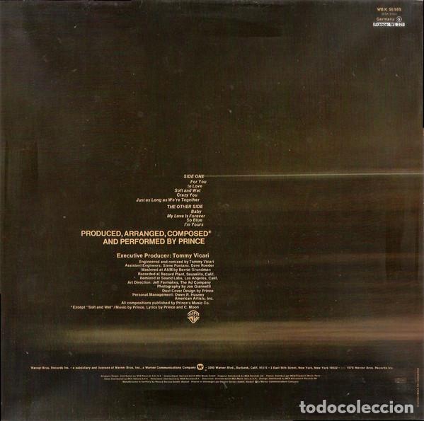 Discos de vinilo: Prince - For you - Foto 2