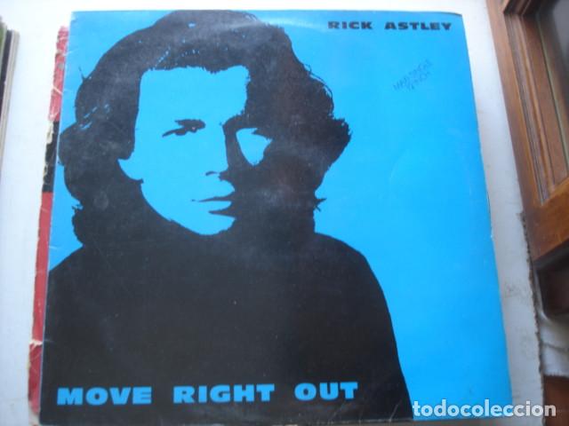 Discos de vinilo: Rick Astley    Move Right Out - Foto 1