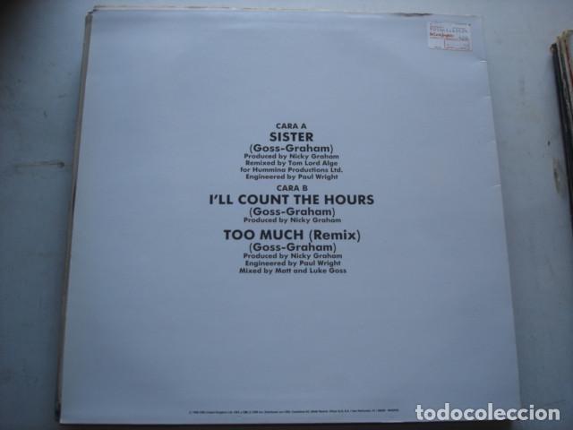 Discos de vinilo: Bros   Sister - Foto 2