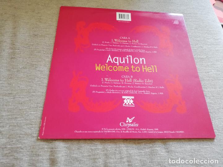 Discos de vinilo: Aquilon-welcome to hell. maxi - Foto 2