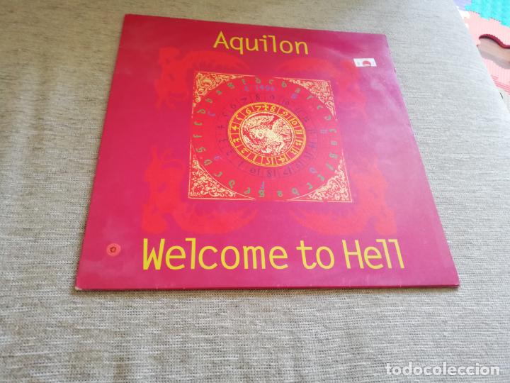 Discos de vinilo: Aquilon-welcome to hell. maxi - Foto 1