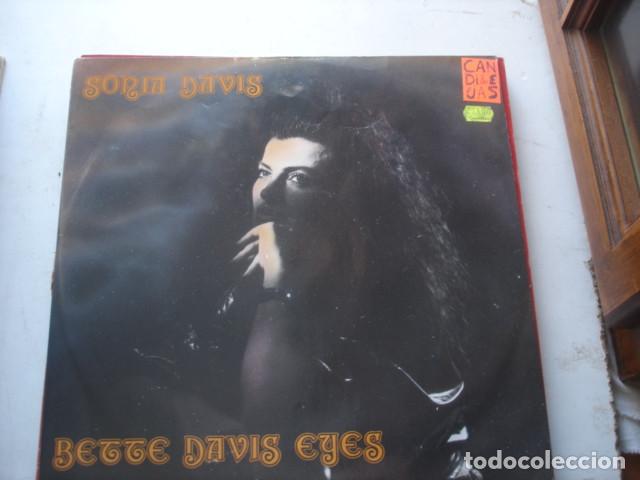 Discos de vinilo: Sonia Davis   Bette Davis Eyes - Foto 1