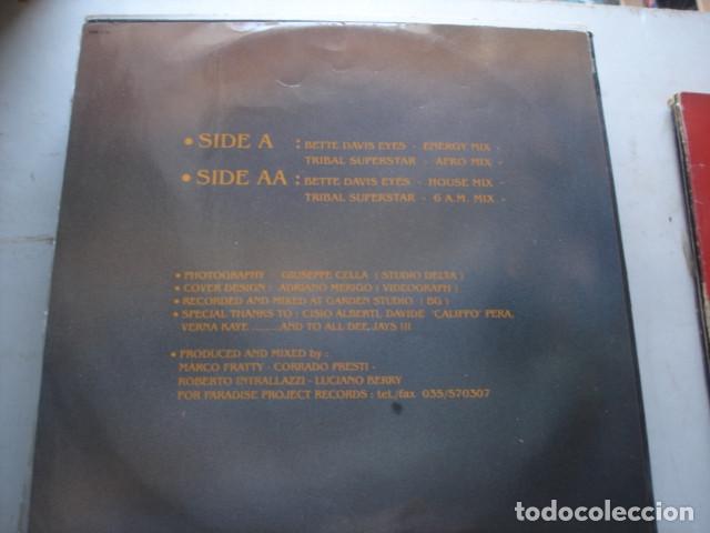 Discos de vinilo: Sonia Davis   Bette Davis Eyes - Foto 2