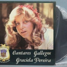 Discos de vinilo: LP. CANTARES GALLEGOS. GRACIELA PEREIRA