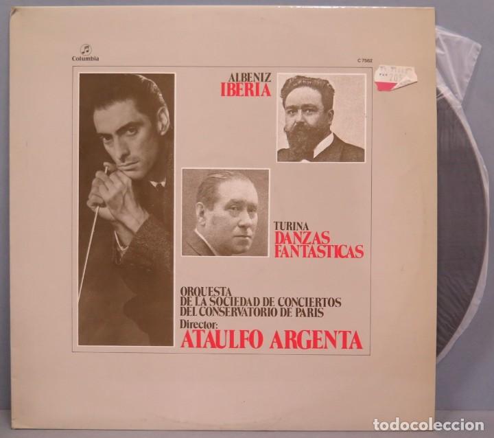 Discos de vinilo: LP. ALBENIZ. TURINA - Foto 1