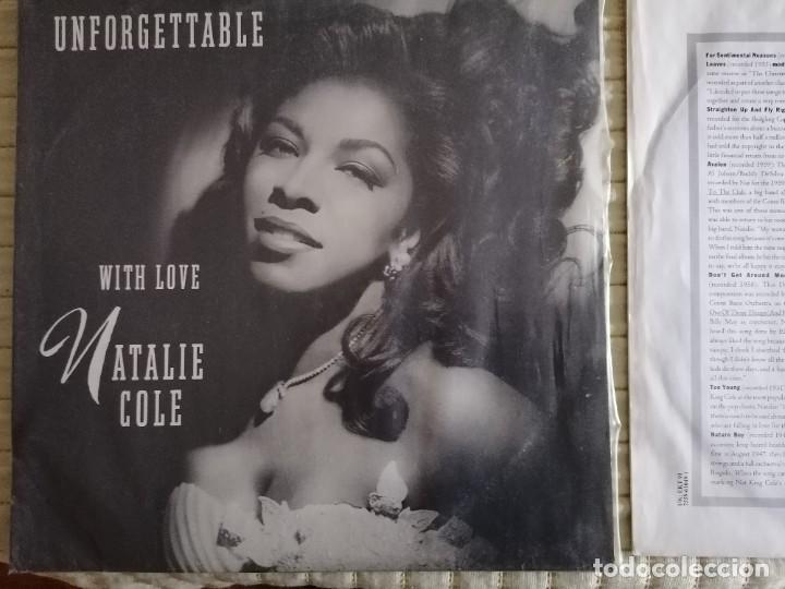 Discos de vinilo: NATALIE COLE - Foto 1