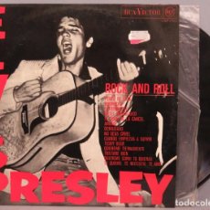 Discos de vinilo: LP. ELVIS PRESLEY. ROCK AND ROLL