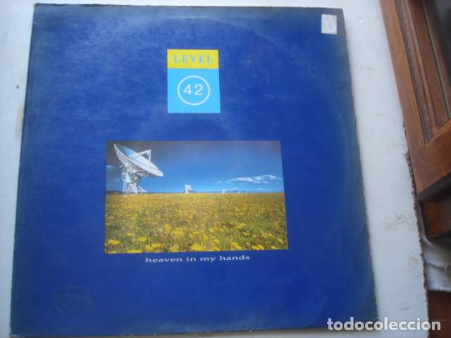 Discos de vinilo: Level 42    Heaven In My Hands - Foto 1