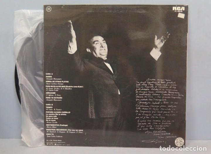 Discos de vinilo: LP. AHORA... PEDRO VARGAS - Foto 2