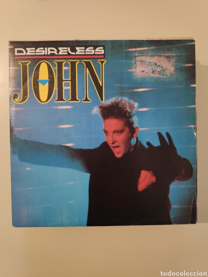 Discos de vinilo: NT DESIRELESS - JOHN 1988 SINGLE VINILO - Foto 1