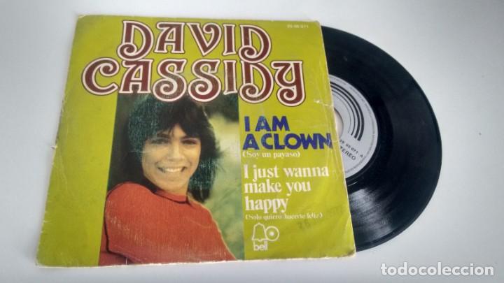 Discos de vinilo: SINGLE  ( VINILO)  -DE DAVID CASSIDY A&Ntilde;OS 70 - Foto 1