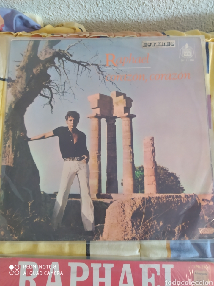 Discos de vinilo: Raphael coraz&oacute;n coraz&oacute;n M&eacute;xico - Foto 1