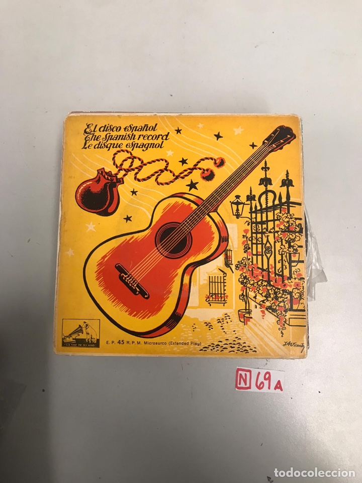 Discos de vinilo: El Disco Espa&ntilde;ol - Foto 2