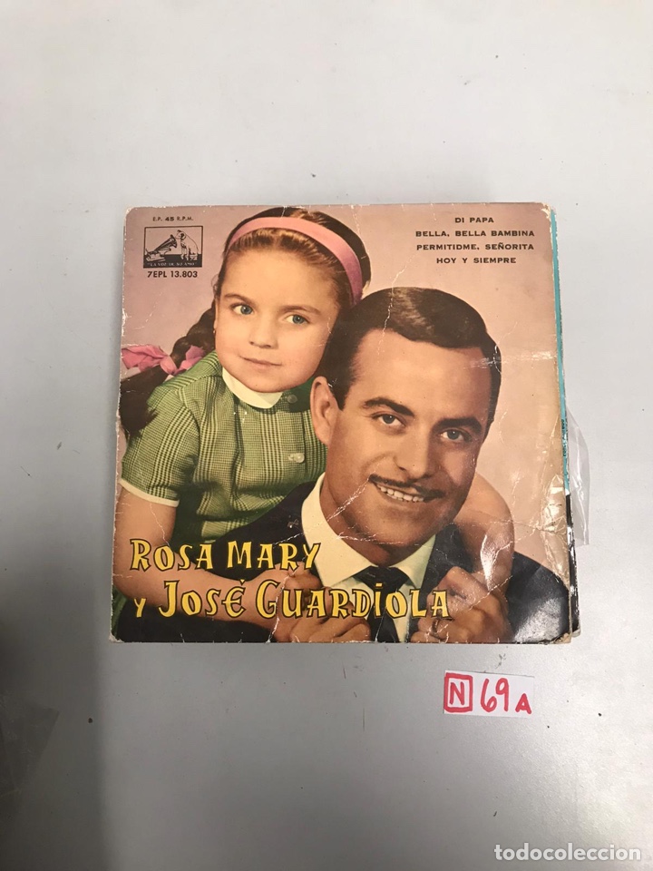 Discos de vinilo: Rosa Mary Y Jos&eacute; Guardiola - Foto 1