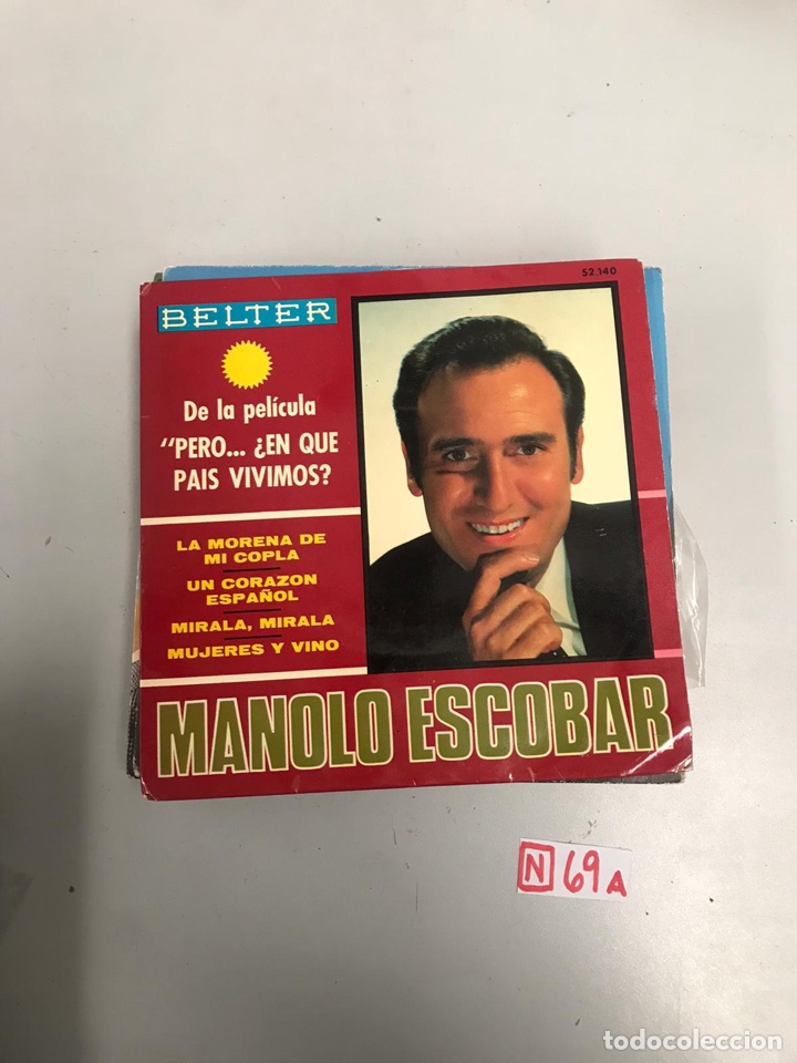 Discos de vinilo: Manolo Escobar - Foto 2