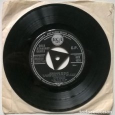 Discos de vinilo: GLEN MILLER. SERENADE IN BLUE. RCA, UK 1959 EP. Lote 200179167