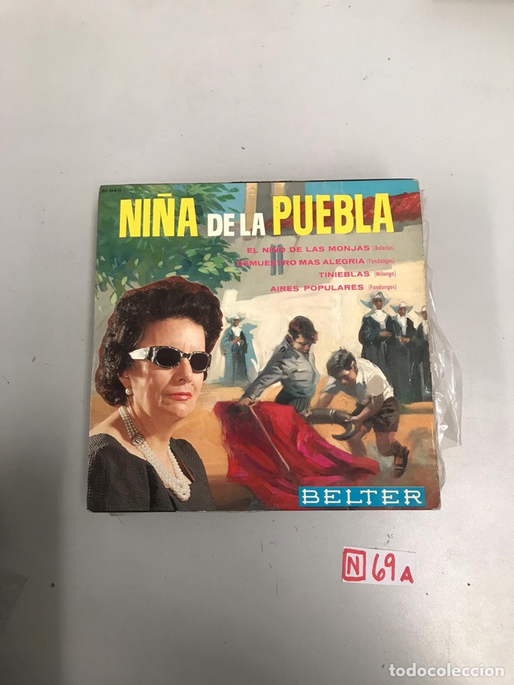 Discos de vinilo: Ni&ntilde;a De La Puebla - Foto 2