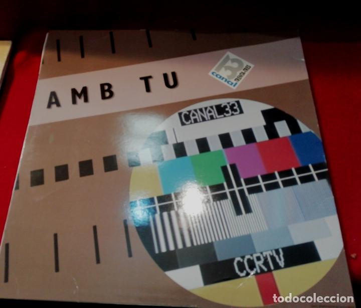 Discos de vinilo: Aix&ograve;  es tv3 - Lp - Foto 2