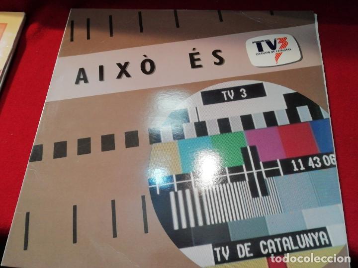 Discos de vinilo: Aix&ograve;  es tv3 - Lp - Foto 1