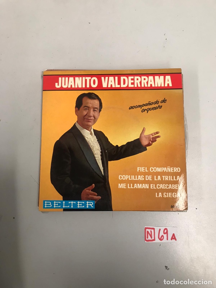 Discos de vinilo: Juanito Valderrama - Foto 2