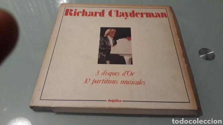 Discos de vinilo: Richard Clayderman, 3 disques - Foto 1