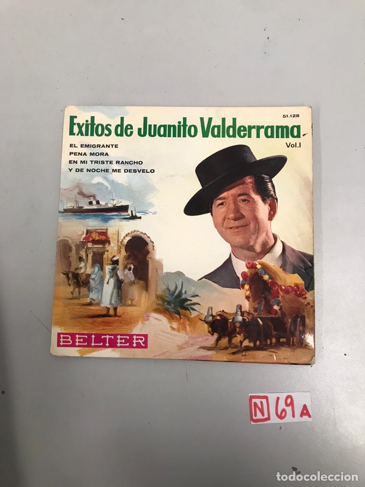 Discos de vinilo: &Eacute;xitos De Juanito Valderrama - Foto 1
