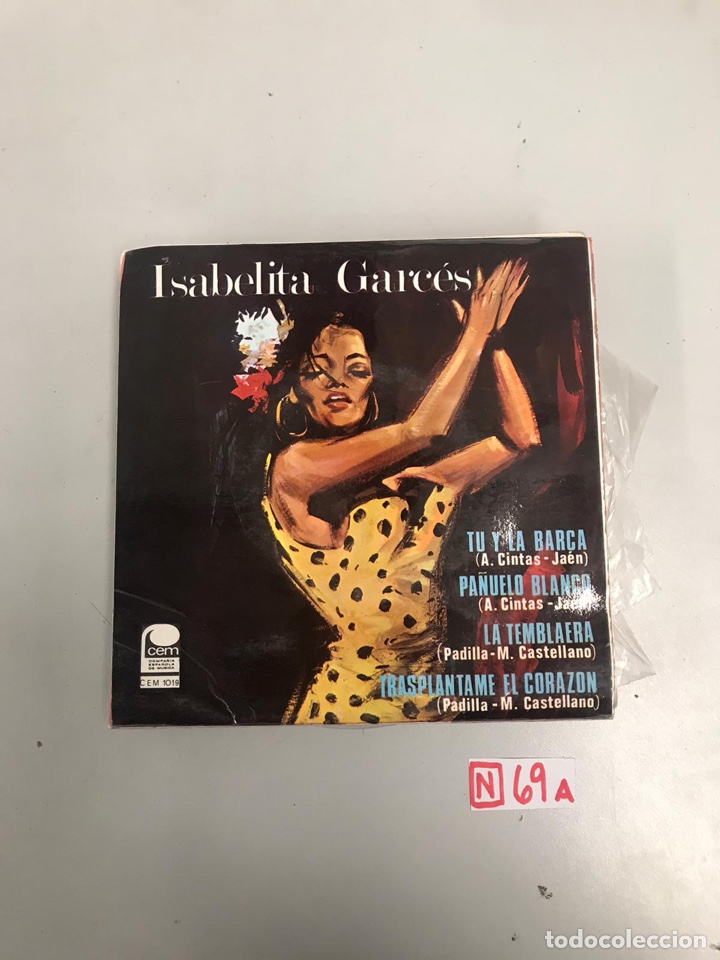 Discos de vinilo: Isabelita Garc&eacute;s - Foto 1
