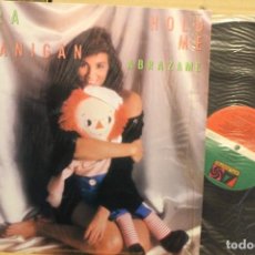 Discos de vinilo: LAURA BRANIGAN / HILD ME ABRAZAME / 1985 ATLANTIC LWA-6405 ELECTRONIC, POP BALADA EDICION DE MEXICO. Lote 200183493