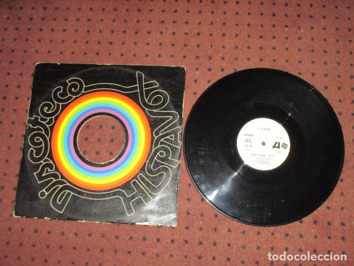 Discos de vinilo: C.J. & CO - DEVIL&acute;S GUN - MAXI - SPAIN - ATLANTIC - REF CP-285 - LV - - Foto 1