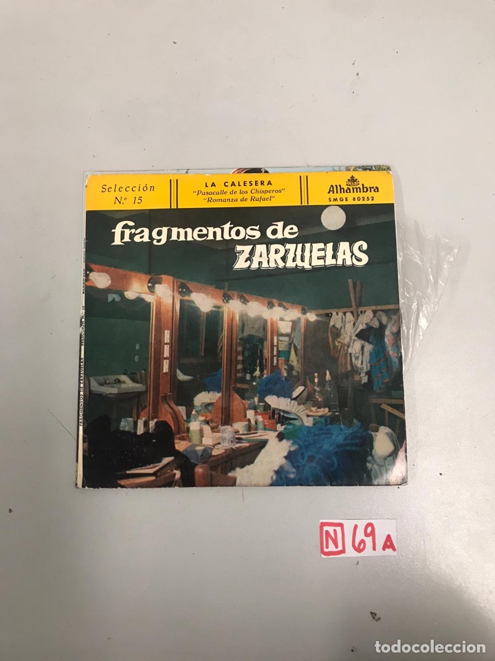 Discos de vinilo: Fragmentos De Zarzuelas - Foto 1