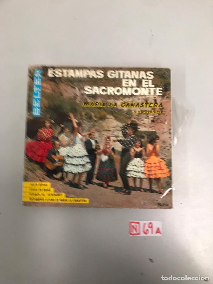 Discos de vinilo: Estampas Gitanas En El Sacromonte - Foto 1