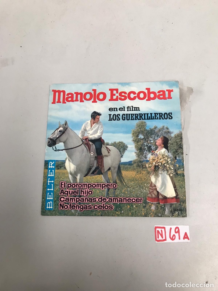 Discos de vinilo: Manolo Escobar - Foto 1