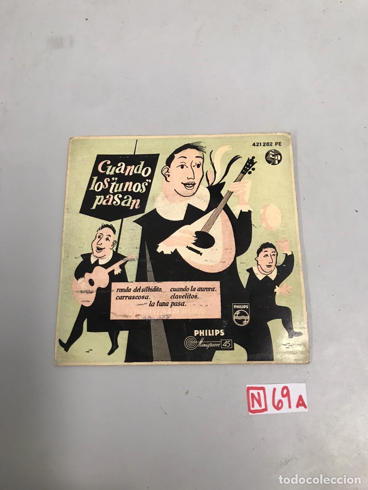 Discos de vinilo: Cuando Los Tunos Pasan - Foto 1