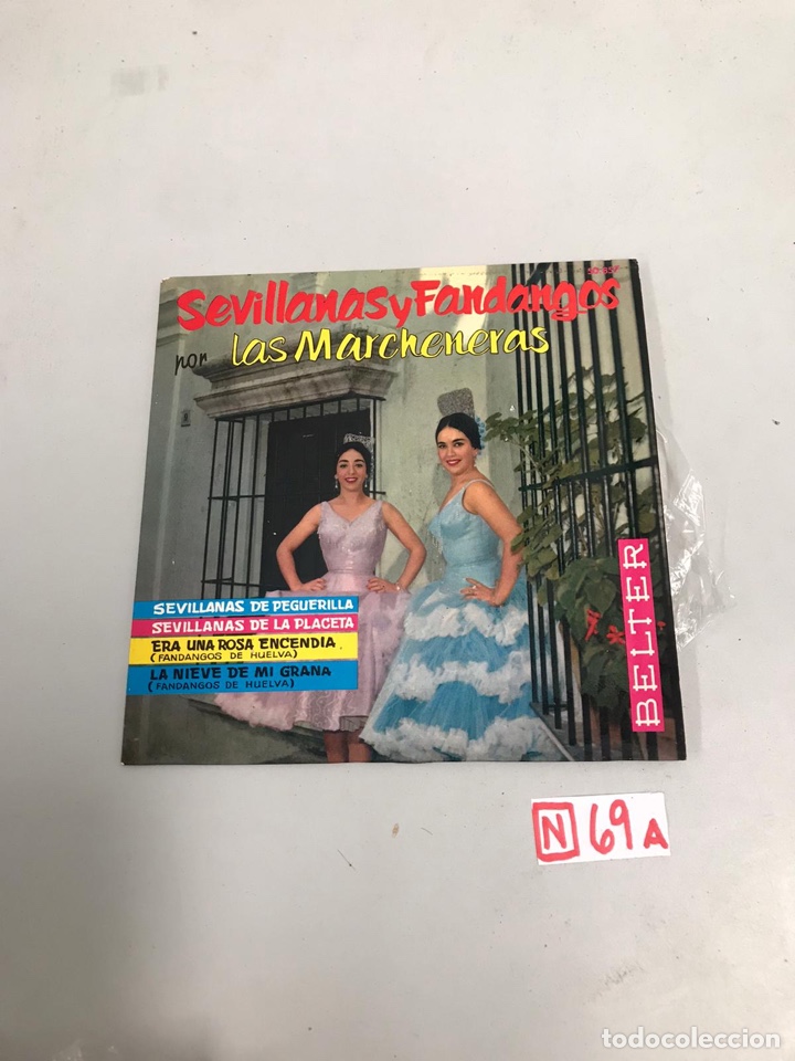 Discos de vinilo: Sevillanas Y Fandangos - Foto 1