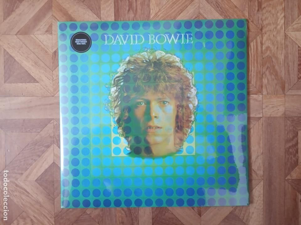 Discos de vinilo: DAVID BOWIE - IDEM - REEDICI&Oacute;N 2&ordm; LP 1969 - PRECINTADO - Foto 1