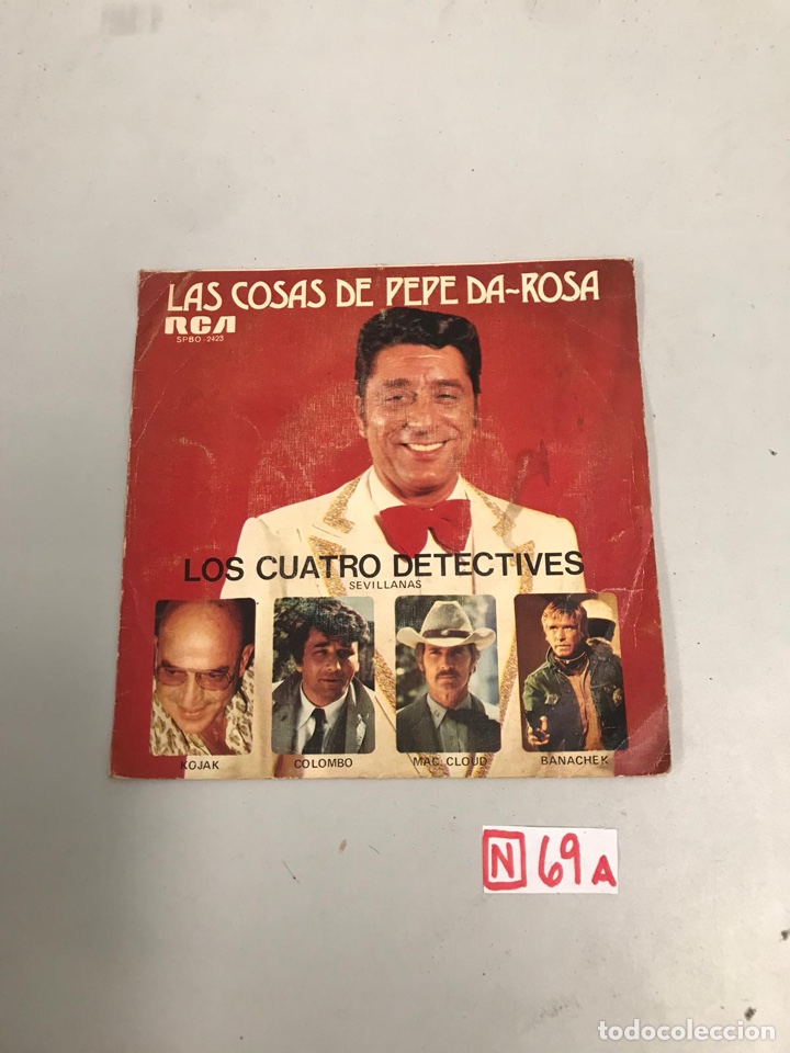 Discos de vinilo: Las Cosas De Pepe Da Rosa - Foto 1