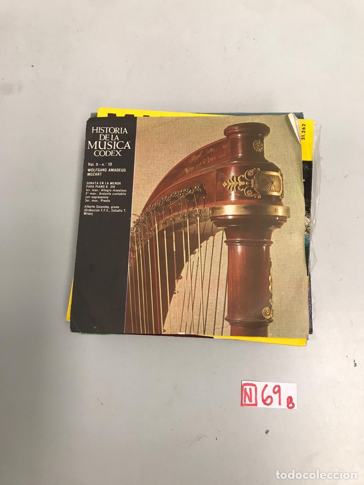 Discos de vinilo: Historia De La M&uacute;sica Codex - Foto 1