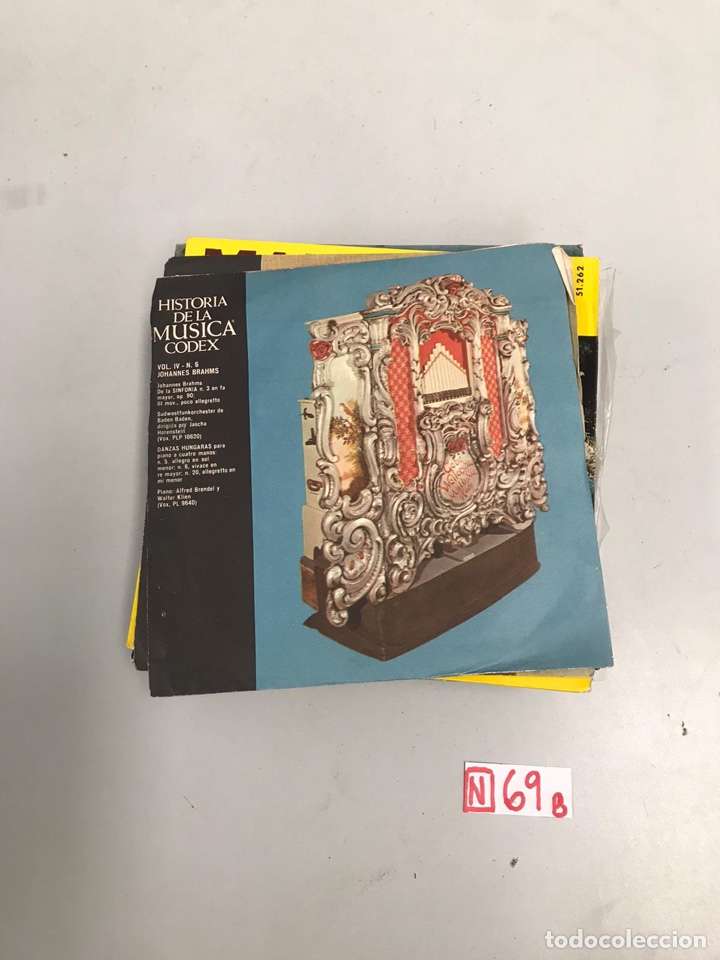 Discos de vinilo: Historia De La M&uacute;sica Codex - Foto 1