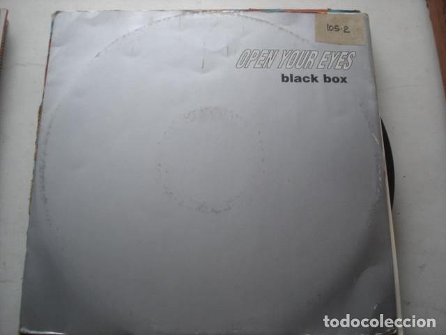 Discos de vinilo: Black Box    Open Your Eyes - Foto 1