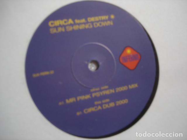 Discos de vinilo: Circa   Feat. Destry   Sun Shining Down - Foto 1