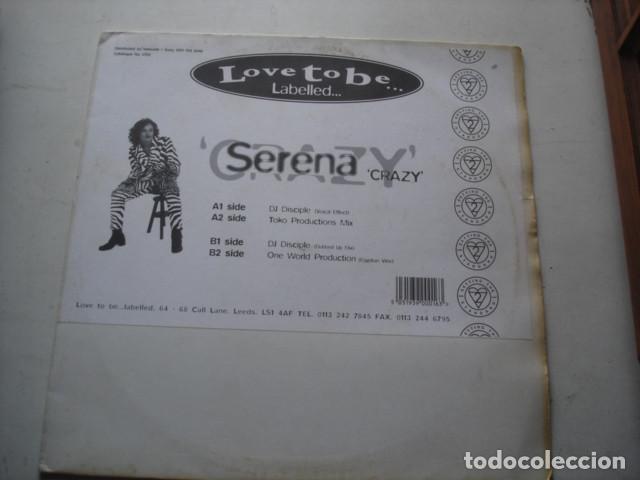 Discos de vinilo: Serena &lrm;   Crazy - Foto 1