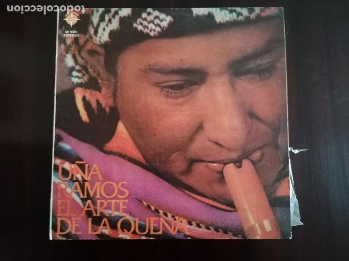 Discos de vinilo: EL ARTE DE LA QUENA - Foto 1