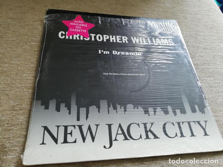 Discos de vinilo: Christopher Williams-im dreamin. maxi - Foto 1