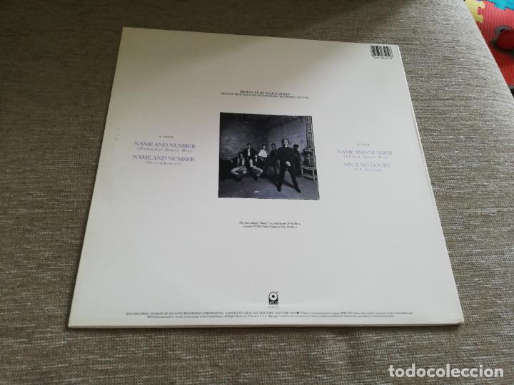 Discos de vinilo: Big noise-name and number. maxi - Foto 2