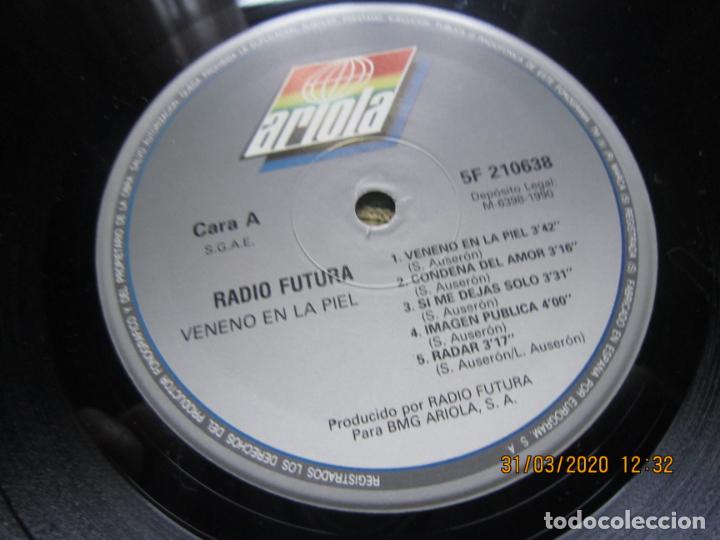 Veneno En La Piel Radio Futura Letra