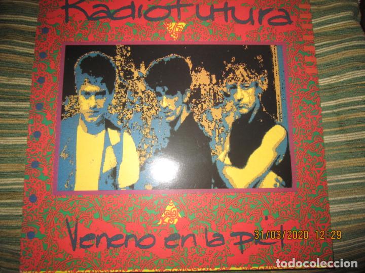 Veneno En La Piel Radio Futura Letra