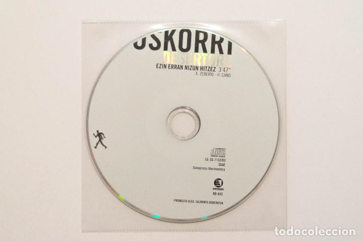 Discos de vinilo: OSKORRI CD SINGLE DESERTORE - Foto 1