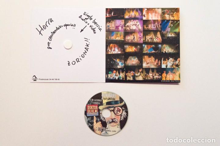 Discos de vinilo: OSKORRI CD SINGLE KUKUBILTXO CON HOJA - Foto 1