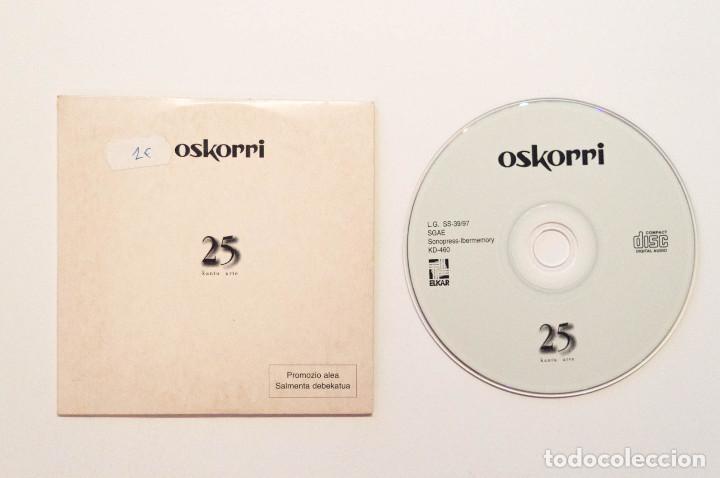 Discos de vinilo: OSKORRI CD SINGLE 25 URTE-KANTA - Foto 1