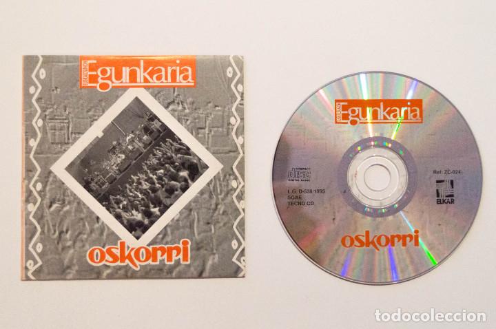 Discos de vinilo: OSKORRI CD SINGLE EGUNKARIA - Foto 1